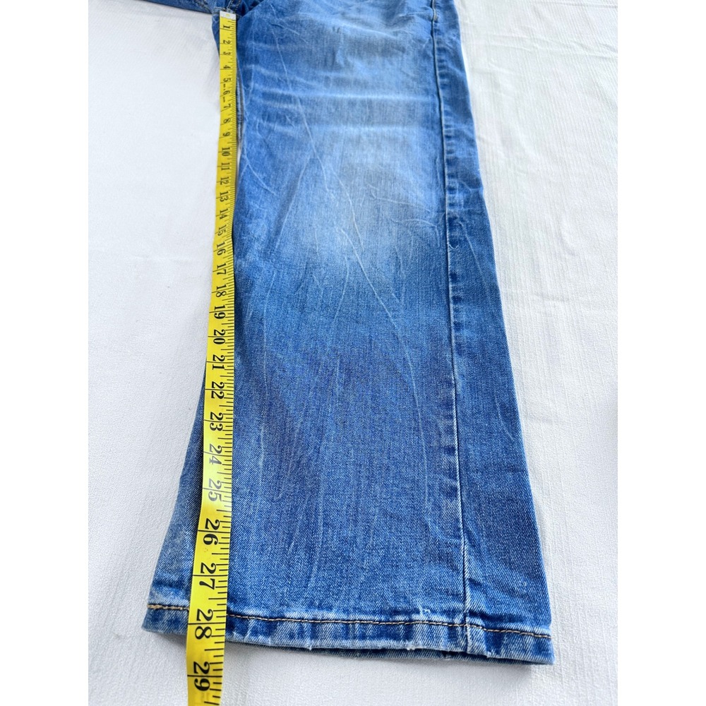 Levis 569 Loose Straight Fit Mens Jeans Blue Denim W34 L30 Medium Wash - Picture 10 of 11